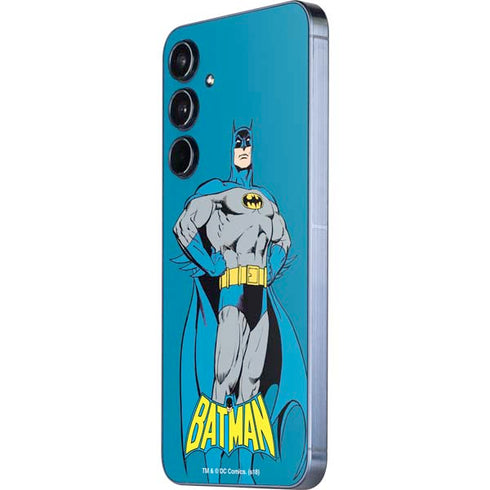 DC Comics Batman Portrait Galaxy A35 5G Skin